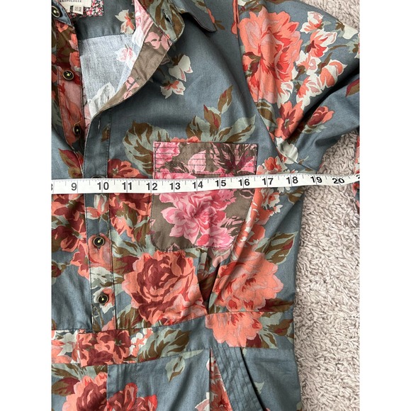 Anthropologie Fiona Utility Jumpsuit 12 - Picture 9 of 11